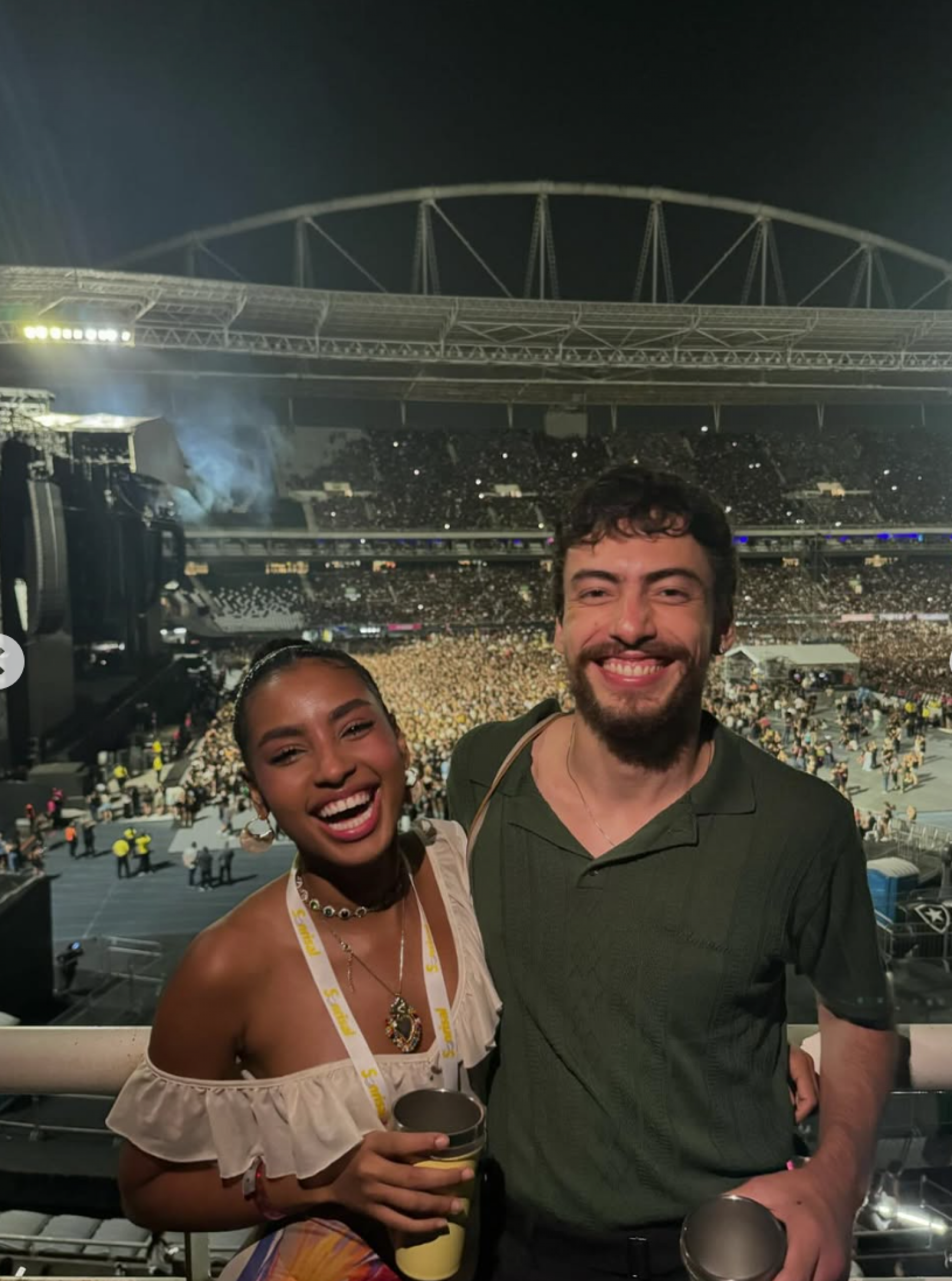 Gabz celebra os 27 anos de Jaffar Bambirra - reprodução Instagram