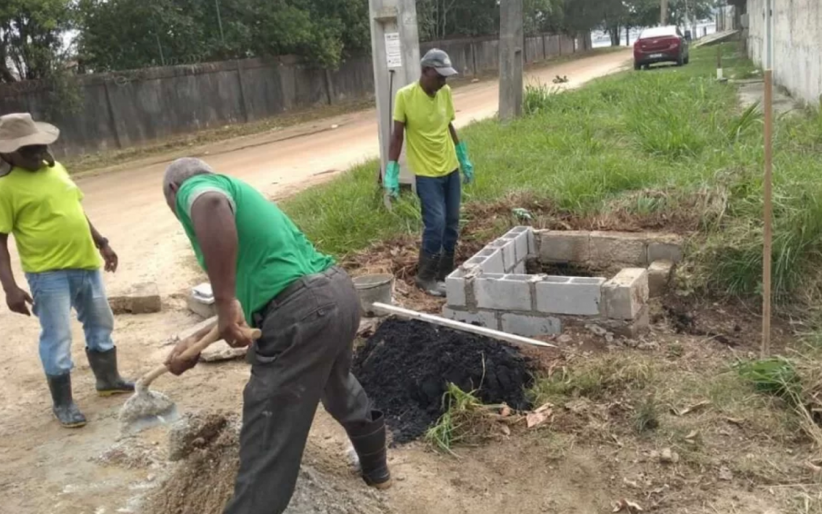 Ações de manutenção 