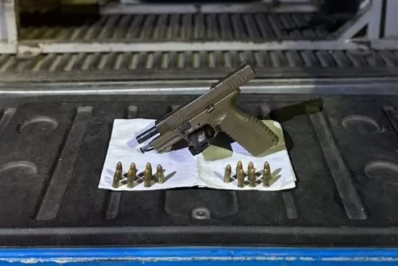 Polícia Militar apreende pistola em patrulhamento em Cabo Frio