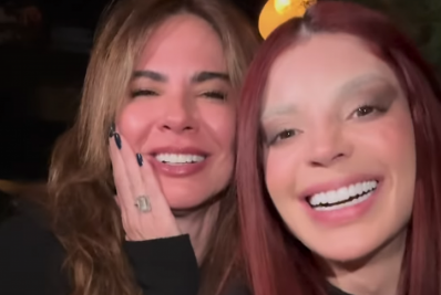 Luciana Gimenez mostra encontro com Gkay: 'Piriguete ficou mais bonita' 