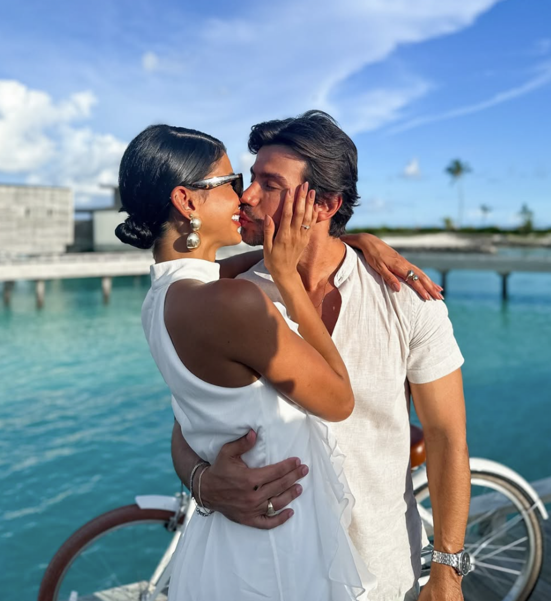 Mariano e Jakelyne Oliveira - reprodução Instagram