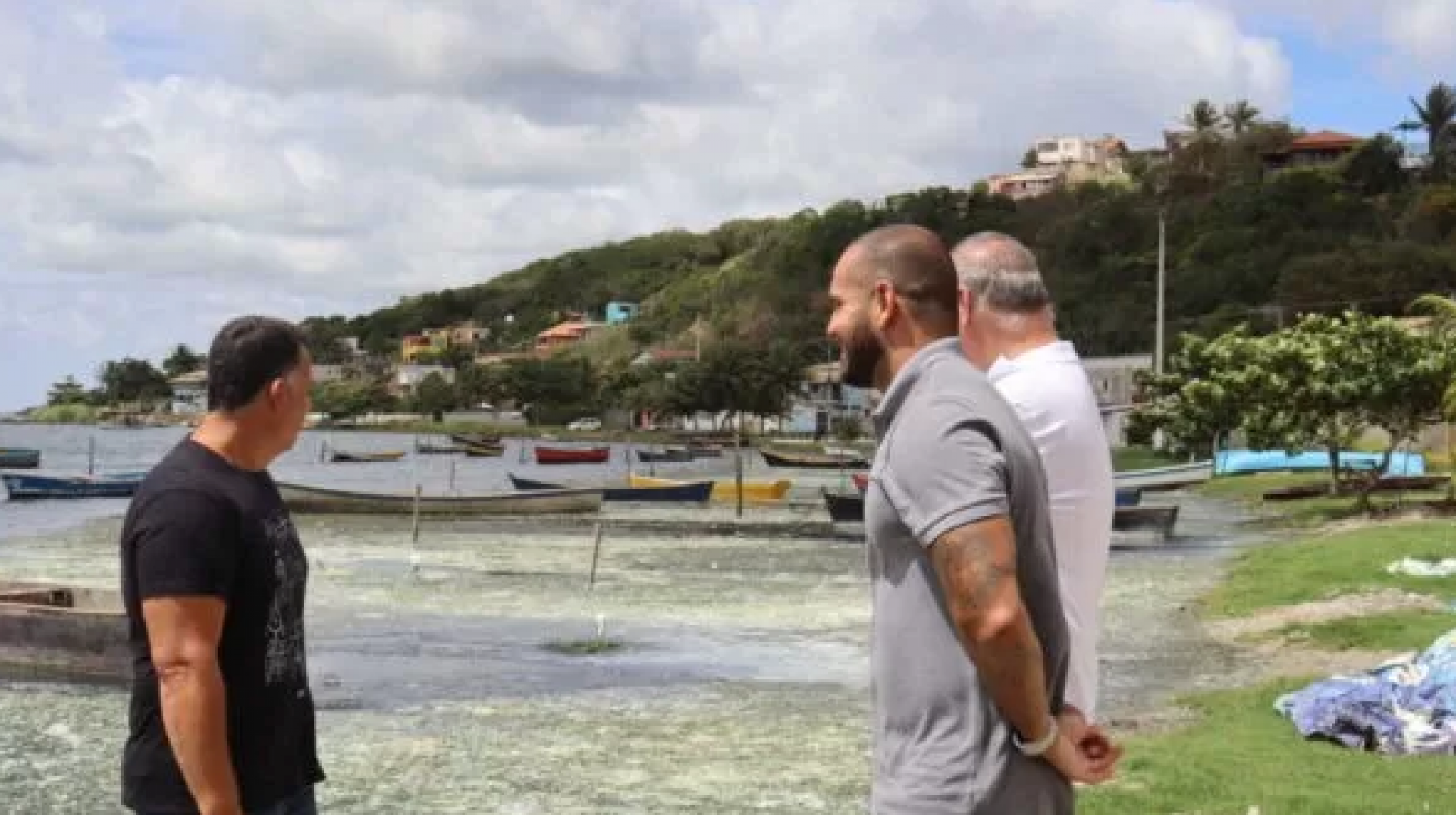 Secretaria de Meio Ambiente e o Instituto Estadual do Ambiente (INEA), coletou amostras de &aacute;gua  - Ascom 