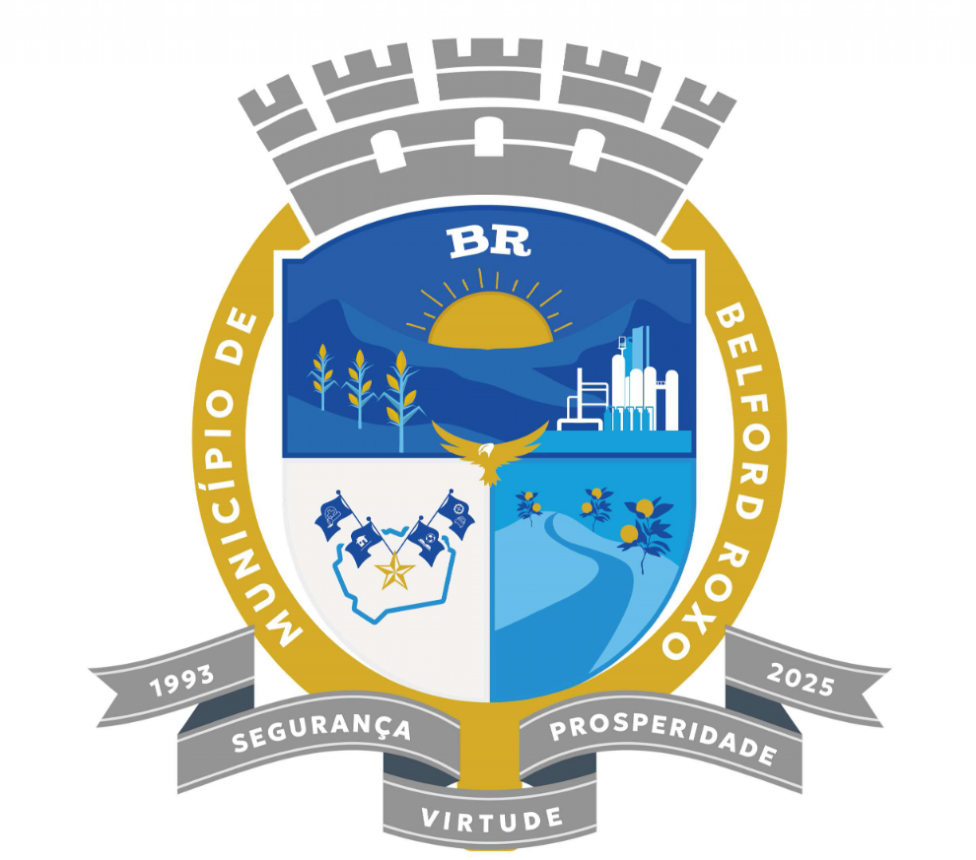 Novo Bras&atilde;o de Belford Roxo - Divulga&ccedil;&atilde;o / PMBR
