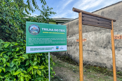 Trilha do Teiú: beleza e contemplação em Guapimirim