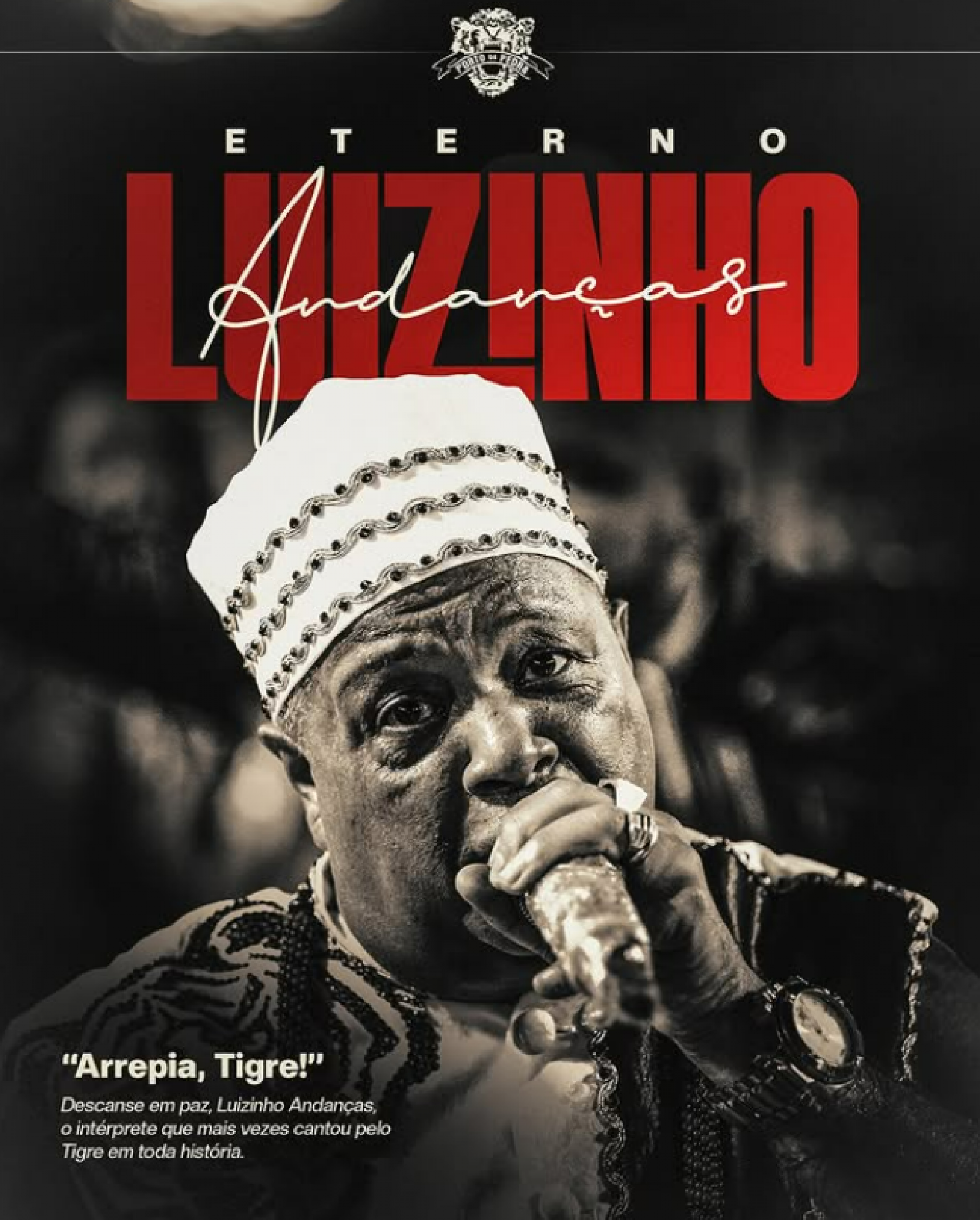  Luizinho Andanças morre aos 61 anos - Reprodução do Instagram