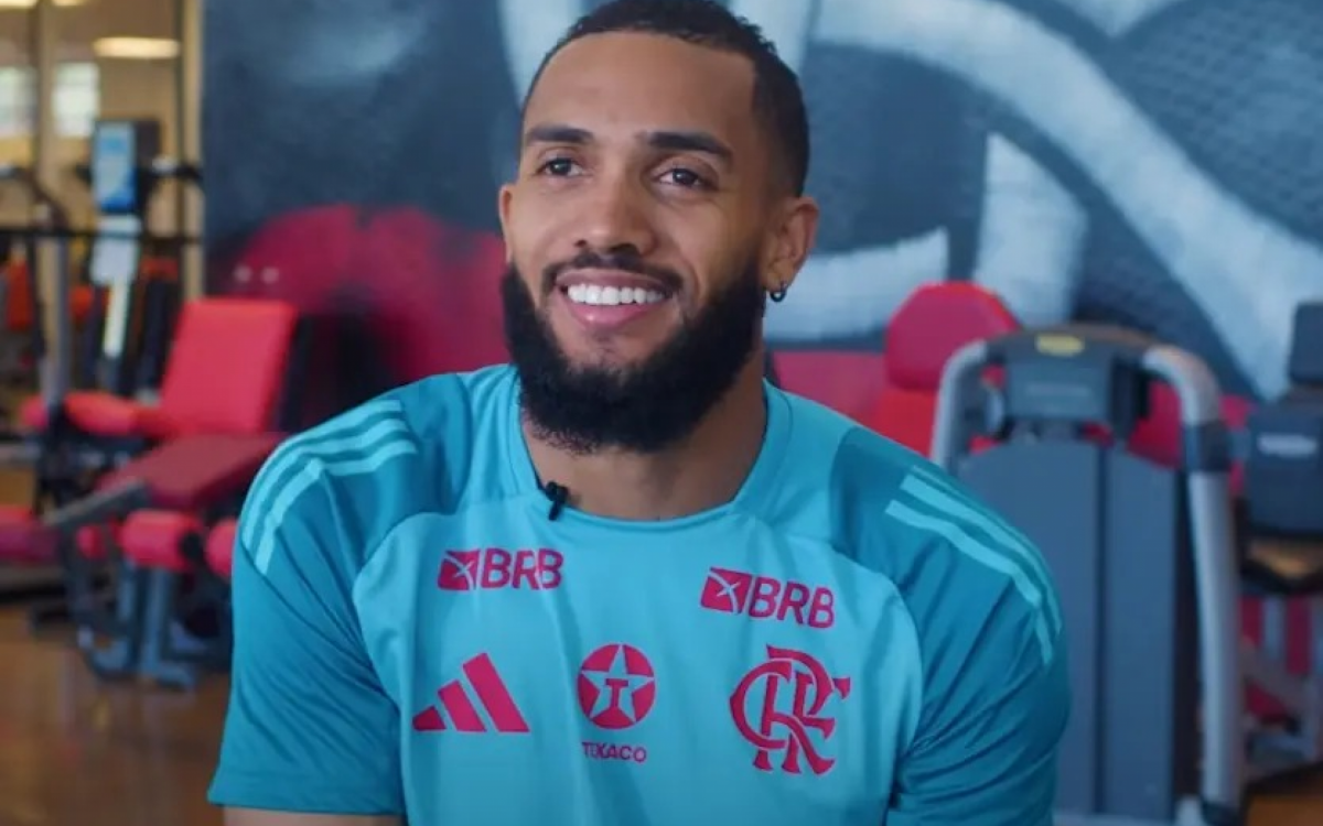 Juninho, atacante do Flamengo