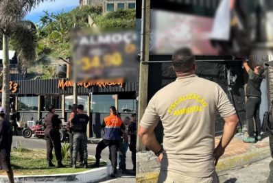 Prefeitura de Arraial interdita casa de shows na Praia Grande por falta de autorização