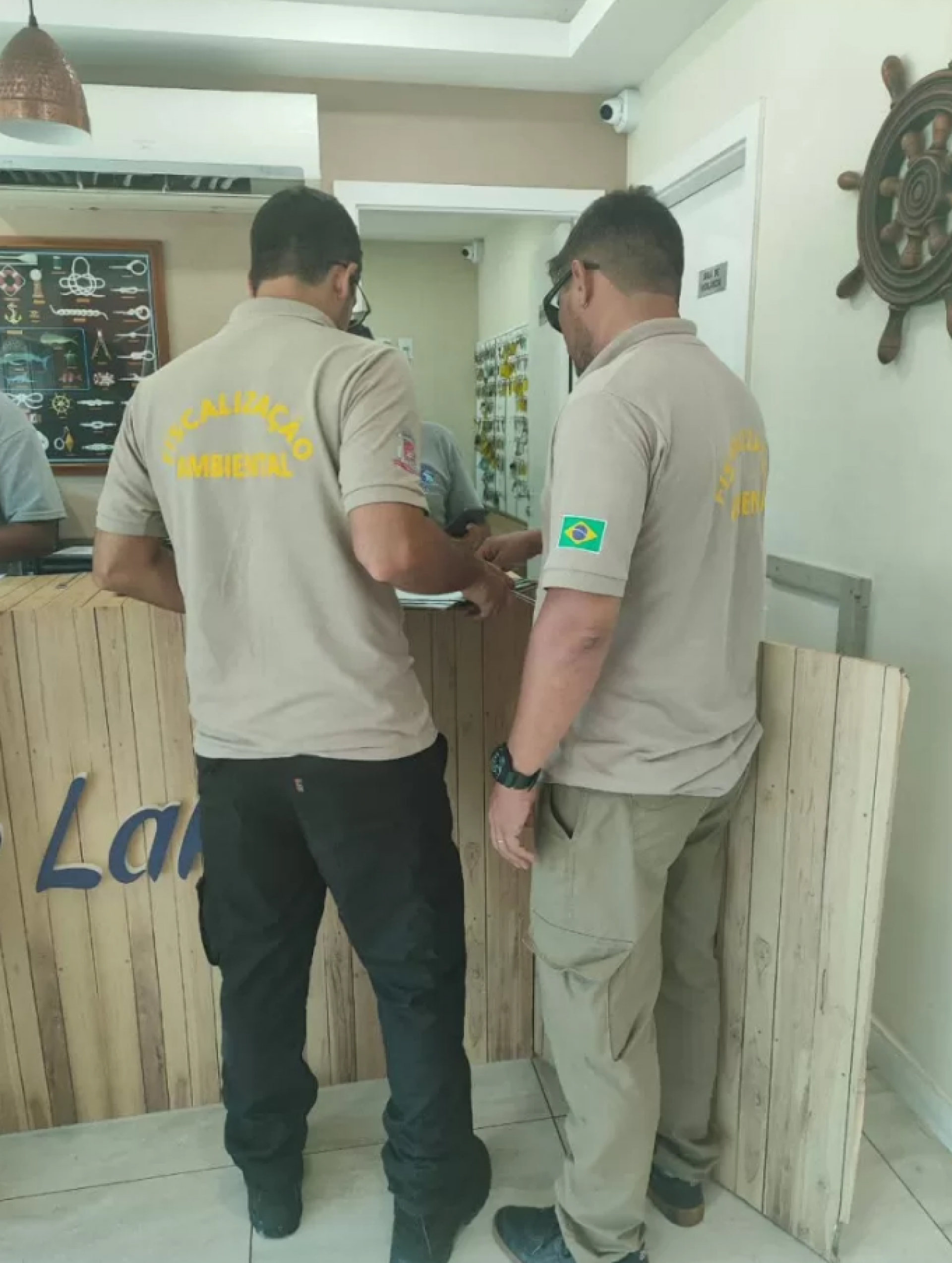 Fiscaliza&ccedil;&atilde;o Ambiental   - Ascom 