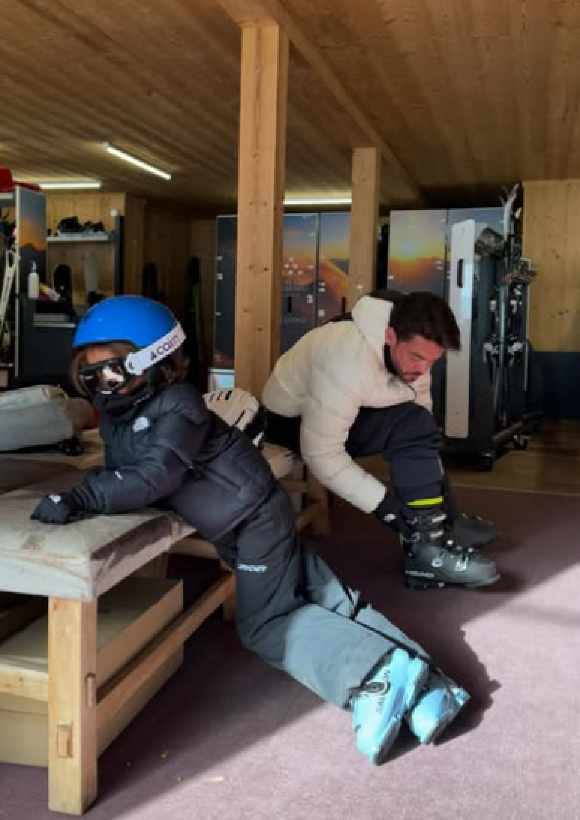 Wesley Safadão e o filho, Dom - Reprodução / Instagram