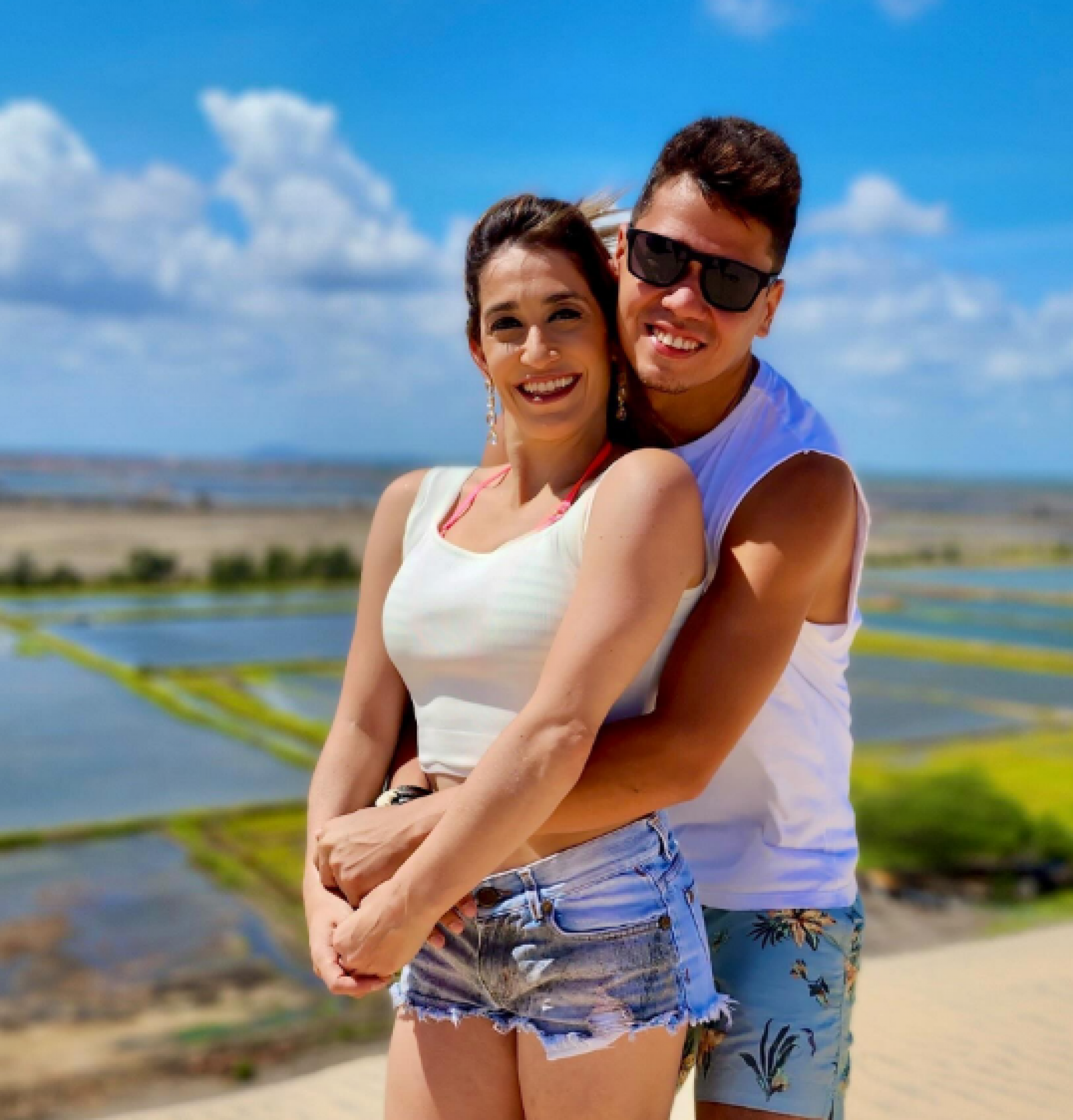 Fábio Castro e Daniele Hypolito - reprodução Instagram