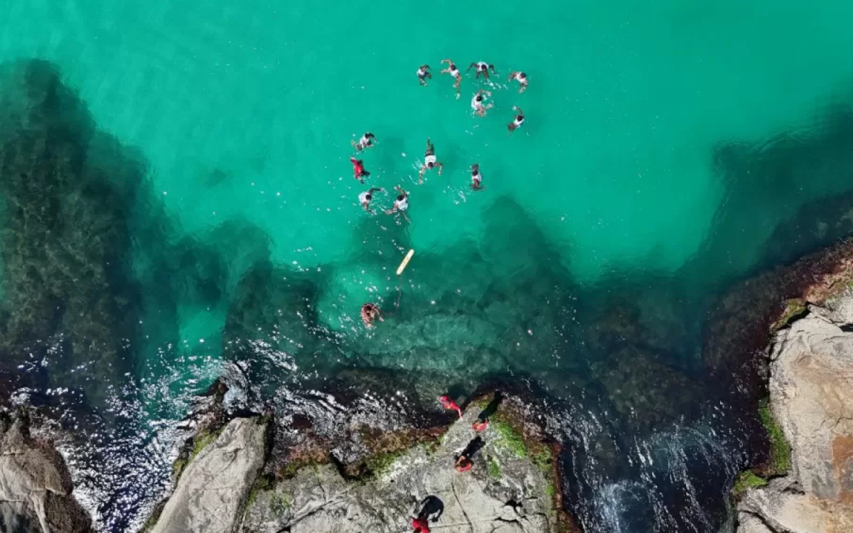Grupamento Marítimo de Arraial do Cabo deu início ao treinamento dos guarda-vidas