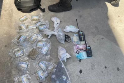 PM apreende carga de drogas e prende acusado em Cabo Frio