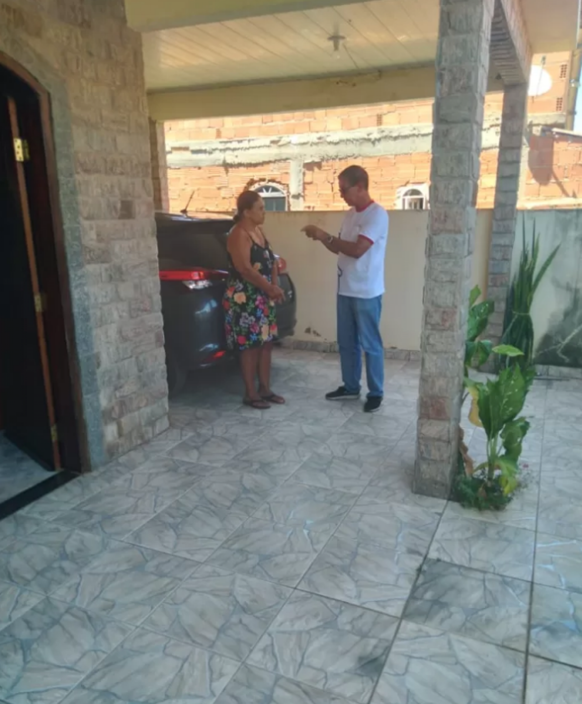 Processo de cadastramento e levantamento técnico de unidades habitacionais, com foco na Regularização Urbana Social (REURB-S)