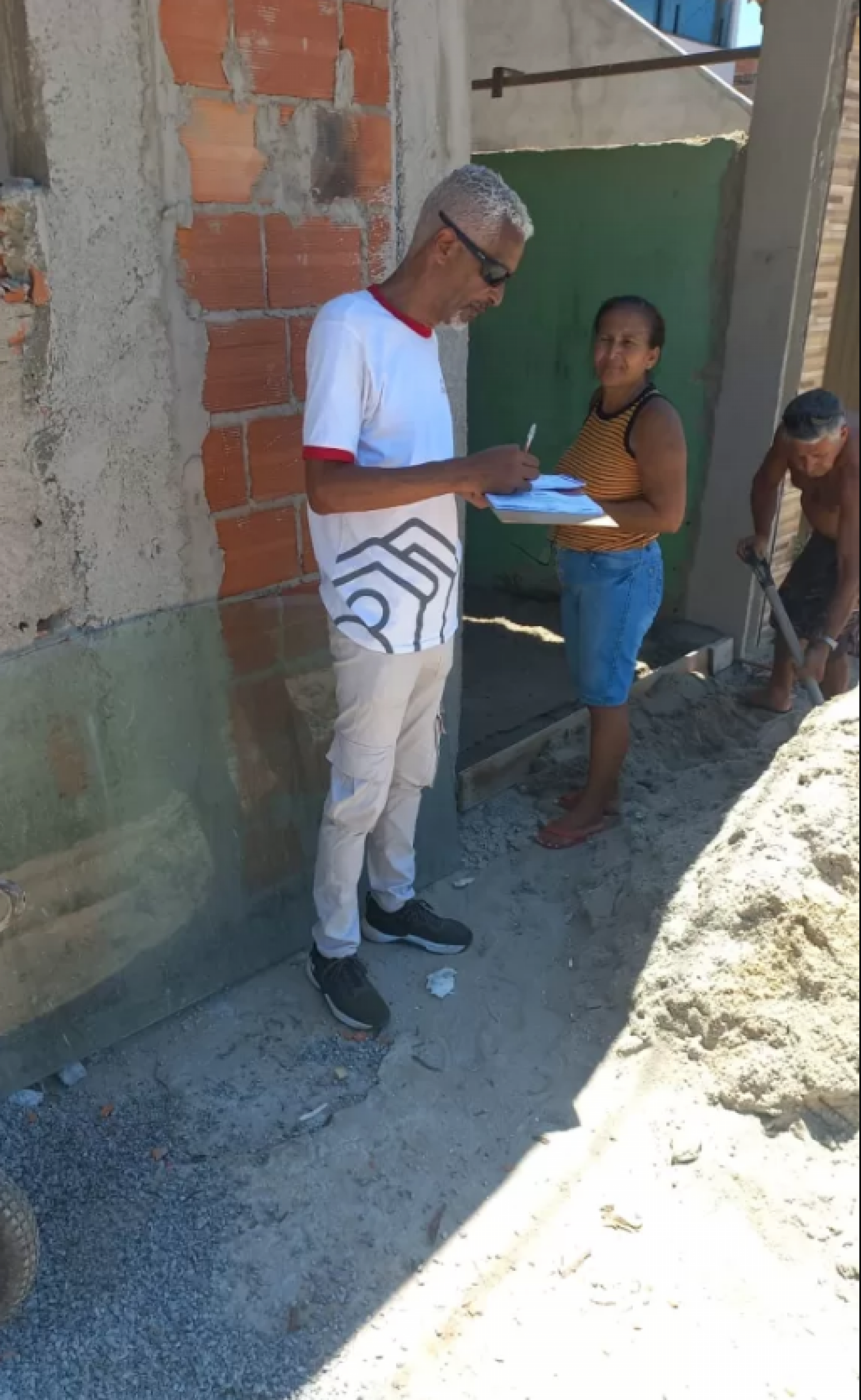 Processo de cadastramento e levantamento t&eacute;cnico de unidades habitacionais, com foco na Regulariza&ccedil;&atilde;o Urbana Social (REURB-S) - Ascom 