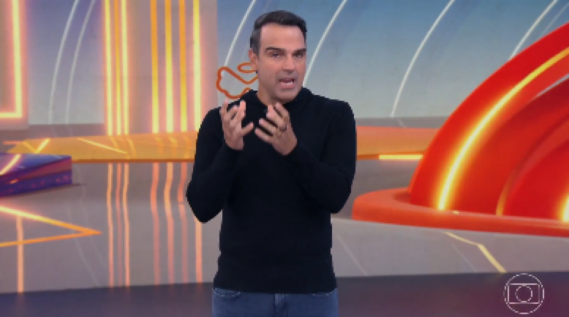 BBB 25 anuncia 'Pegar ou Guardar' e o prêmio que inicia em R$ 2,5 milhões - Reprodução de vídeo / X