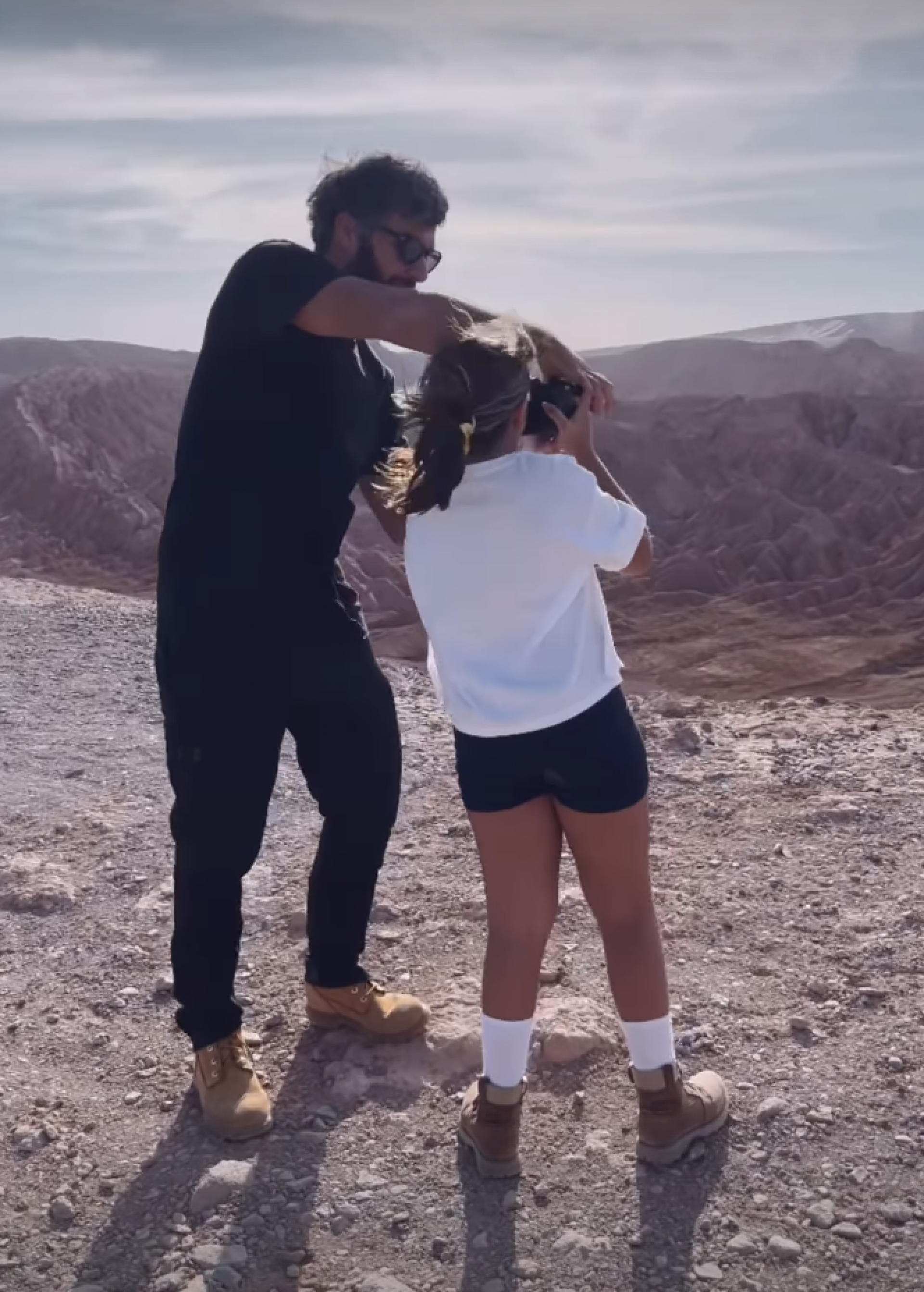 Hugo Moura e Maria Flor - Reprodução Instagram