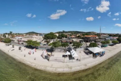 Iguaba Grande recebe ação de limpeza da orla nesta quinta-feira (23)