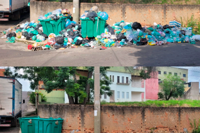 Prefeitura remove mais de 130 toneladas de resíduos das ruas de Paraíba do Sul