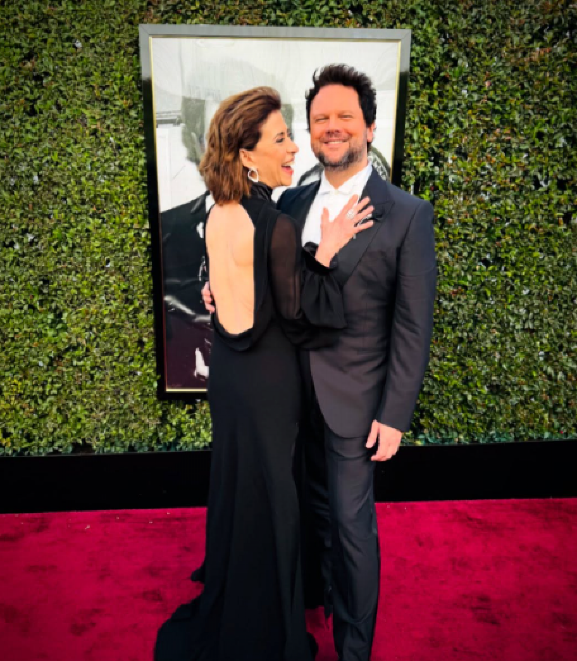 Fernanda Torres e Selton Mello - Reprodução / Instagram