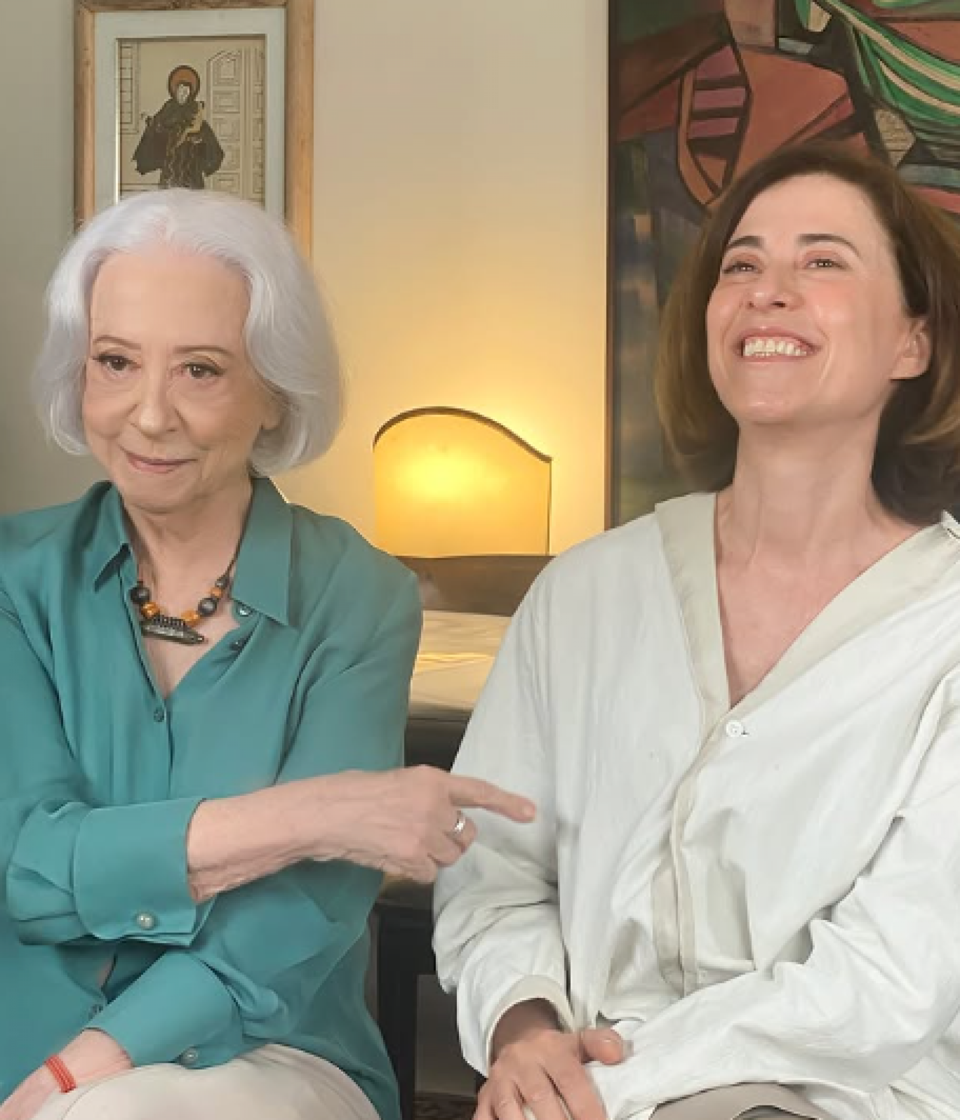 Fernanda Montenegro e Fernanda Torres - Reprodução / Instagram