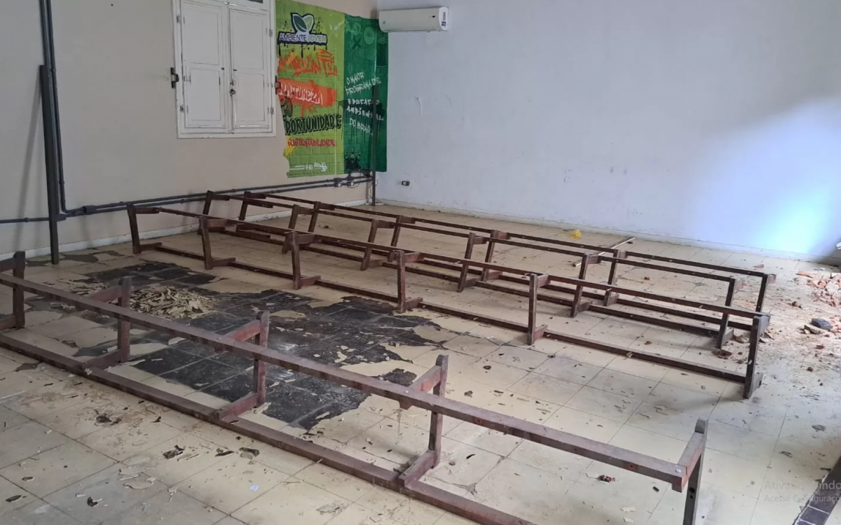 Reforma do Cine Estação