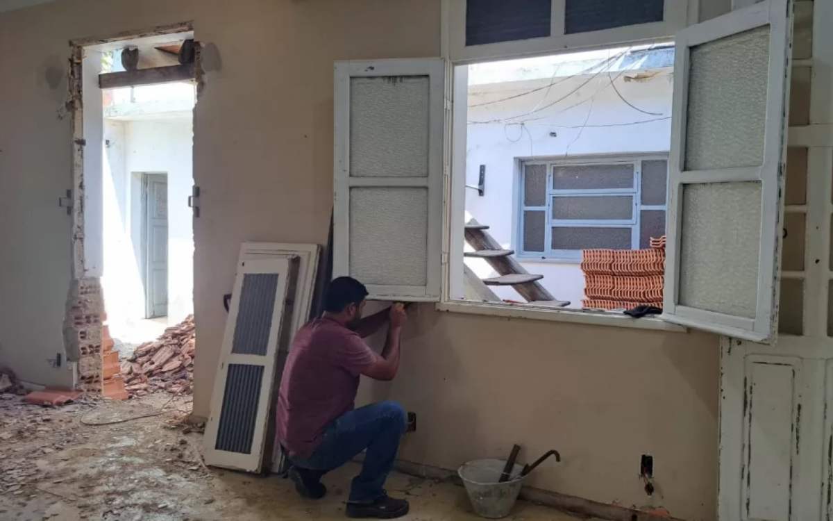 Reforma do Cine Estação