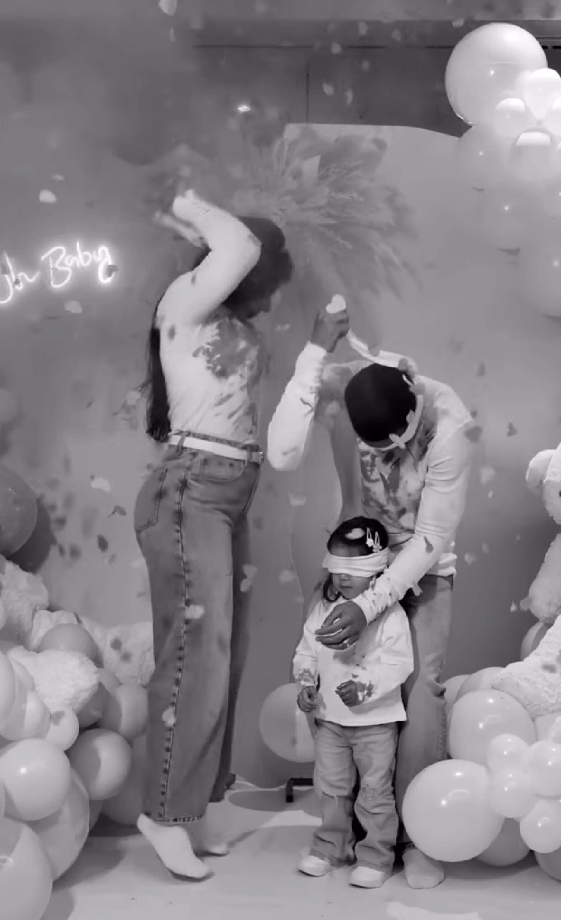 Raiane e Gabriel celebram a chegada do segundo herdeiro - reprodução Instagram