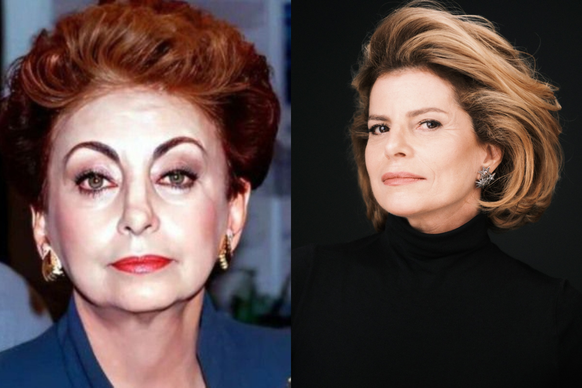 Débora Bloch muda de visual para viver Odete Roitman em 'Vale Tudo' -  Catarina Ribeiro / TV Globo