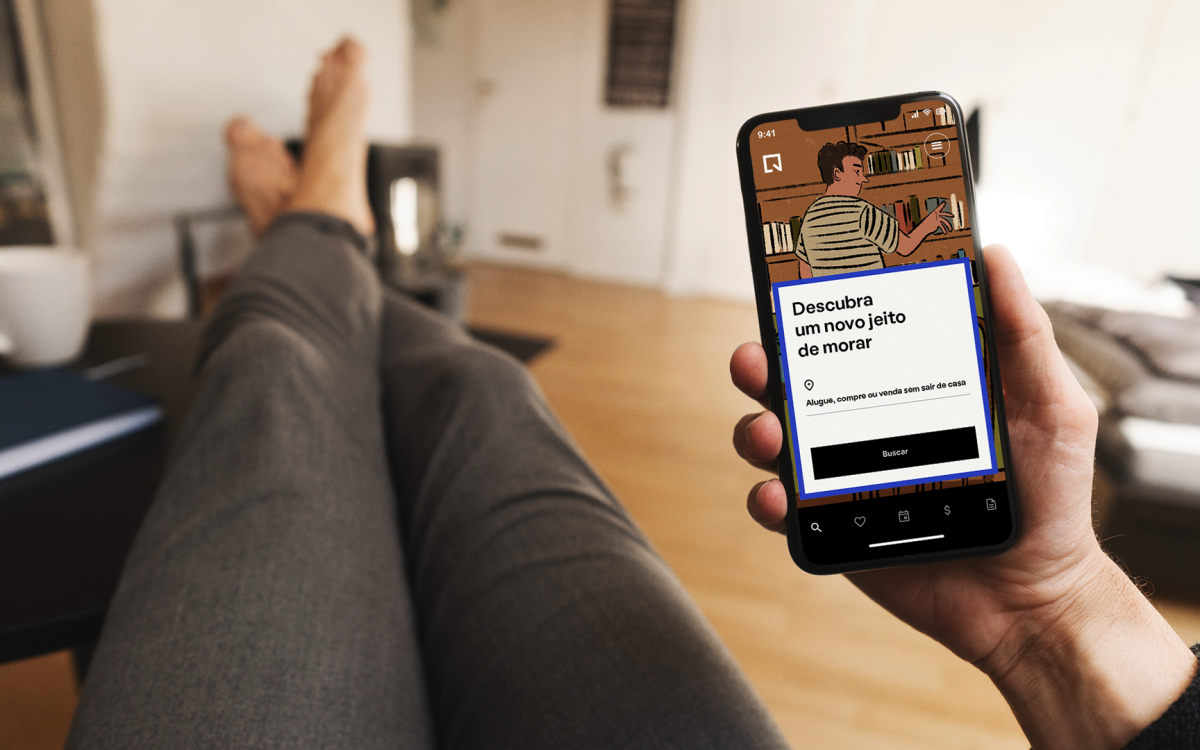 A imobiliária digital brasileira QuintoAndar foi fundada em 2013