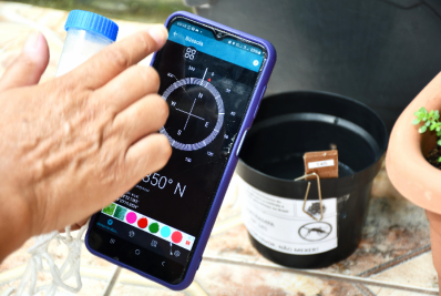 Armadilhas contra o Aedes Aegypti são instaladas em Resende