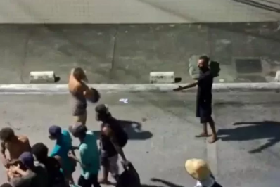 Briga generalizada entre usuários de crack assusta moradores no Braga