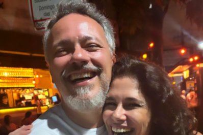 Danton Mello e Juliana Martins, da primeira 'Malhação', publicam reencontro 30 anos após novela