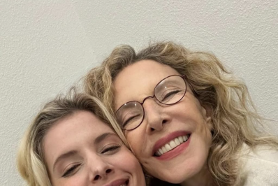 Marília Gabriela homenageia Dani Valente em seu aniversário