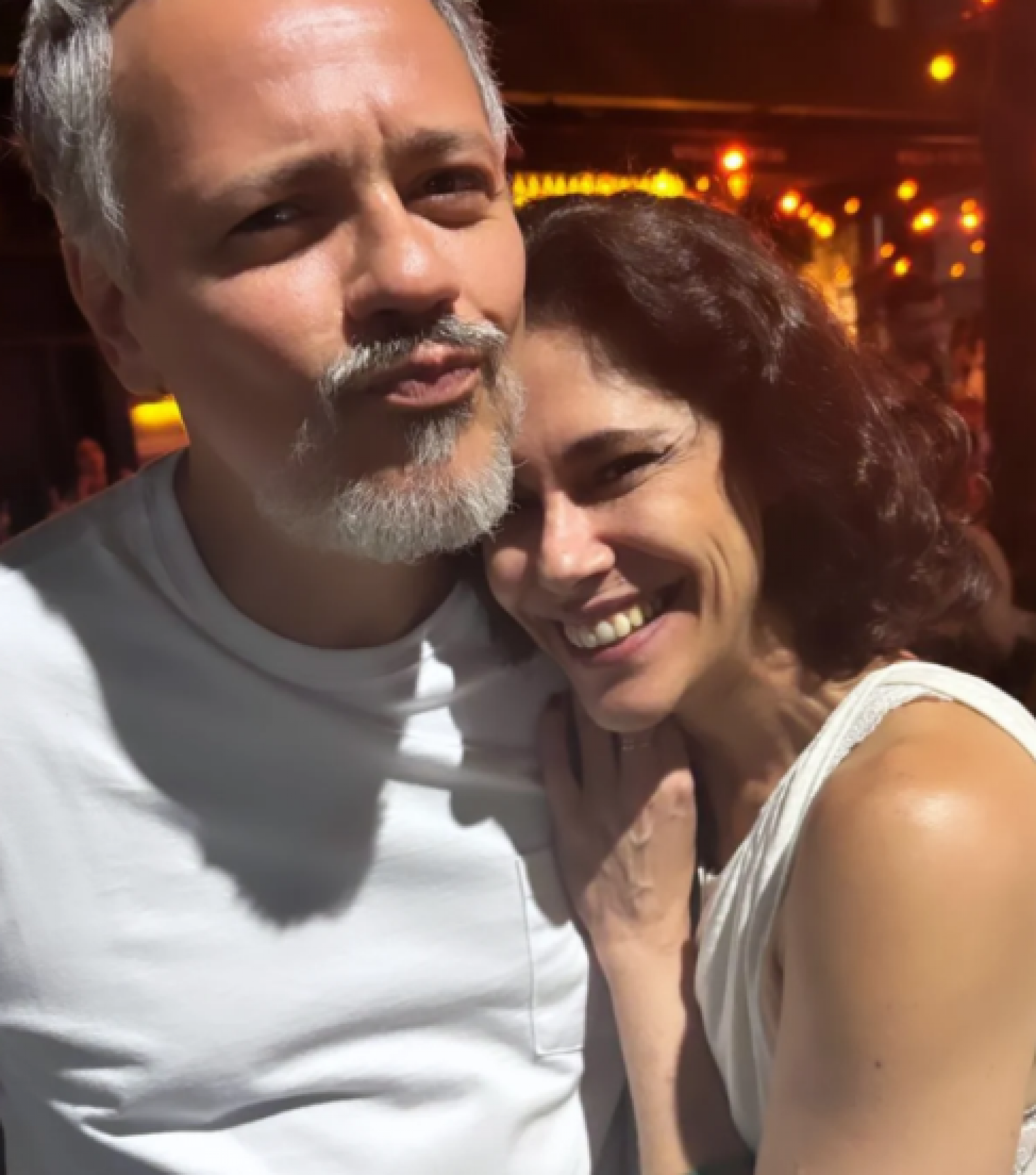 Danton Mello e Juliana Martins mostram reencontro - Reprodução / Instagram