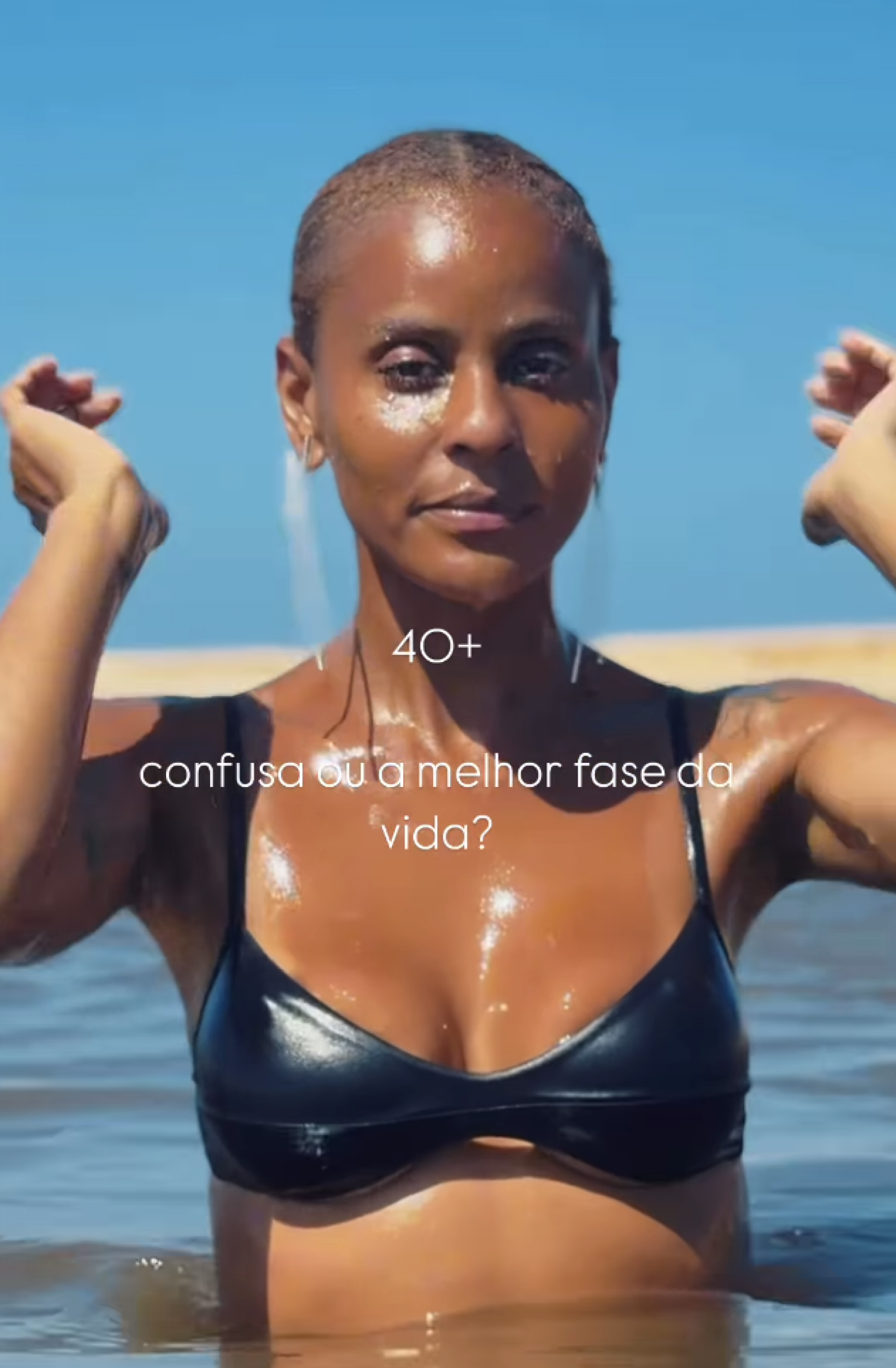 Aline Wirley fala sobre a melhor fase da vida aos 40 anos - reprodução Instagram