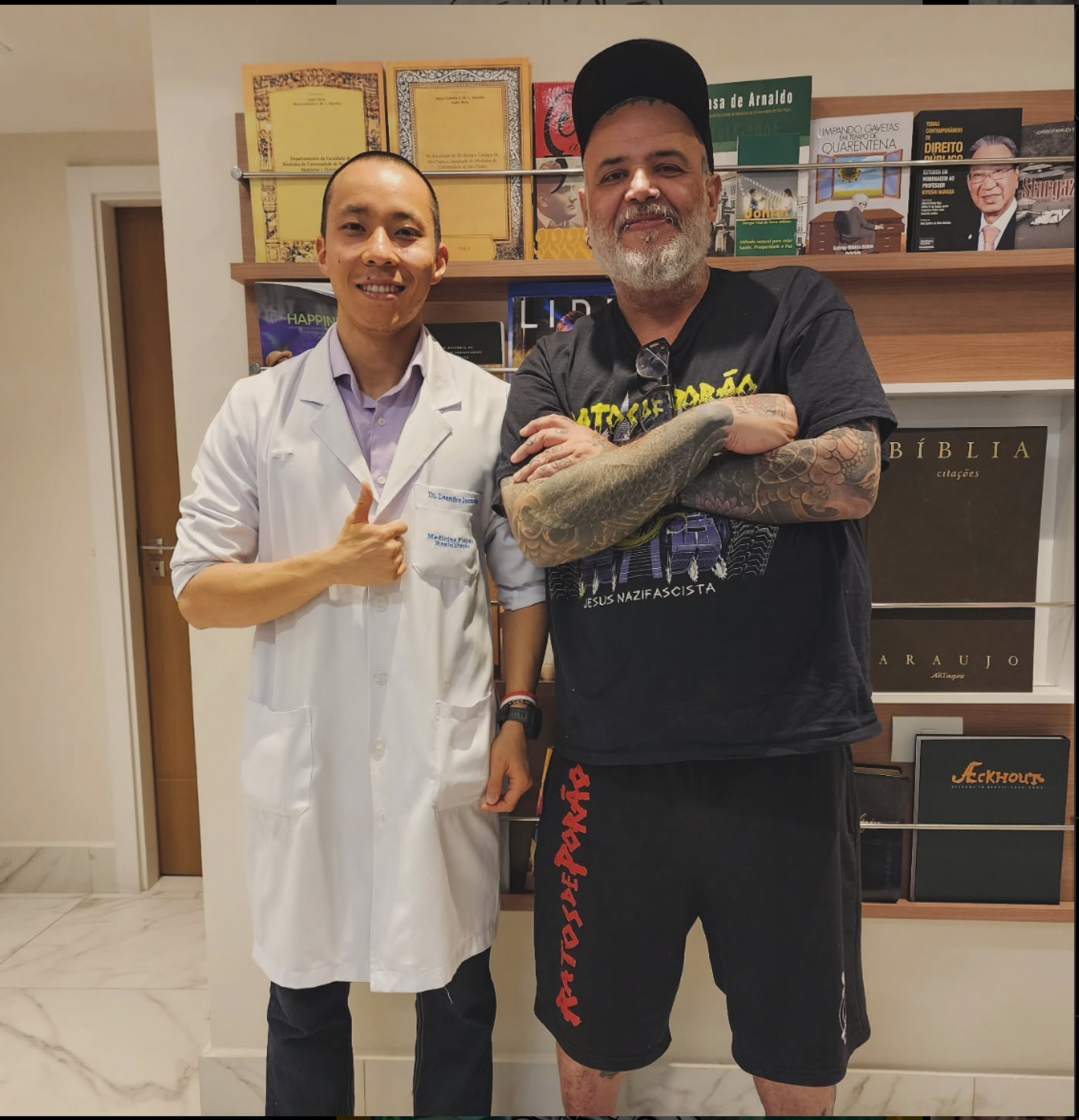 João Gordo relata luta contra obesidade  - reproduçao Instagram