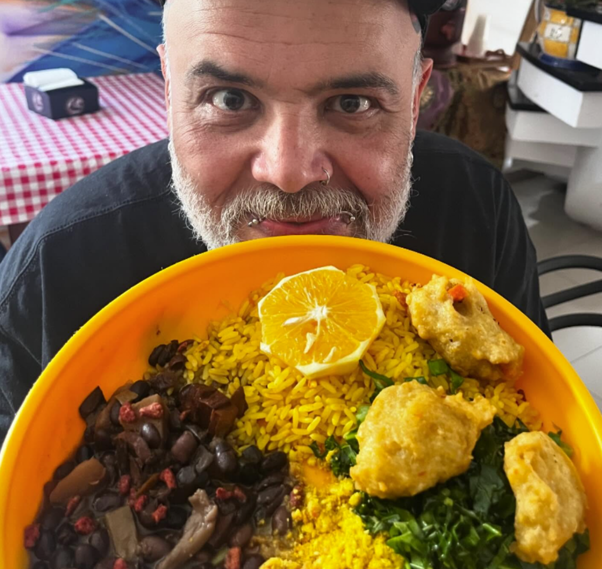 João Gordo relata luta contra obesidade  - reproduçao Instagram