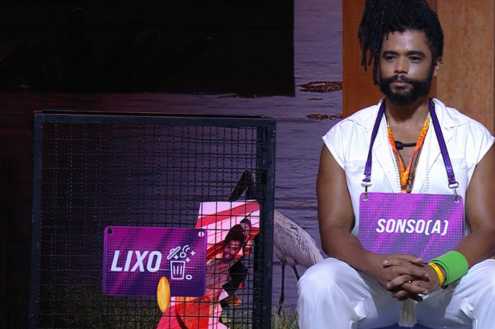 'Sincerão' do 'BBB 25' na noite desta segunda-feira (27) - Reprodução / X