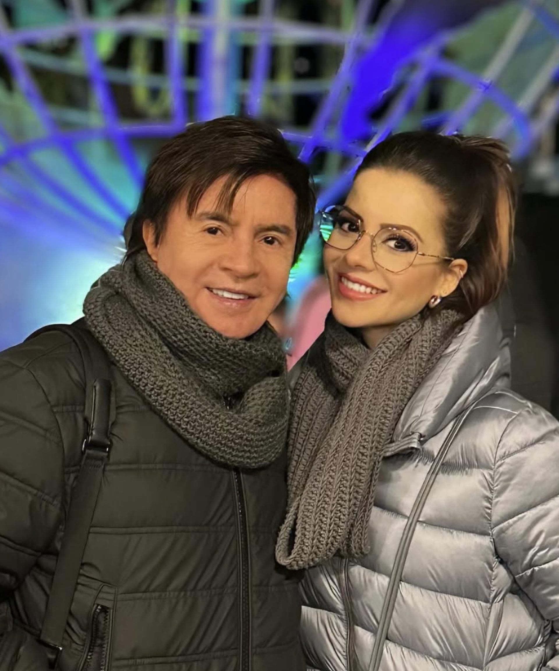 Xororó celebroa aniversário de Sandy  - reprodução Instagram