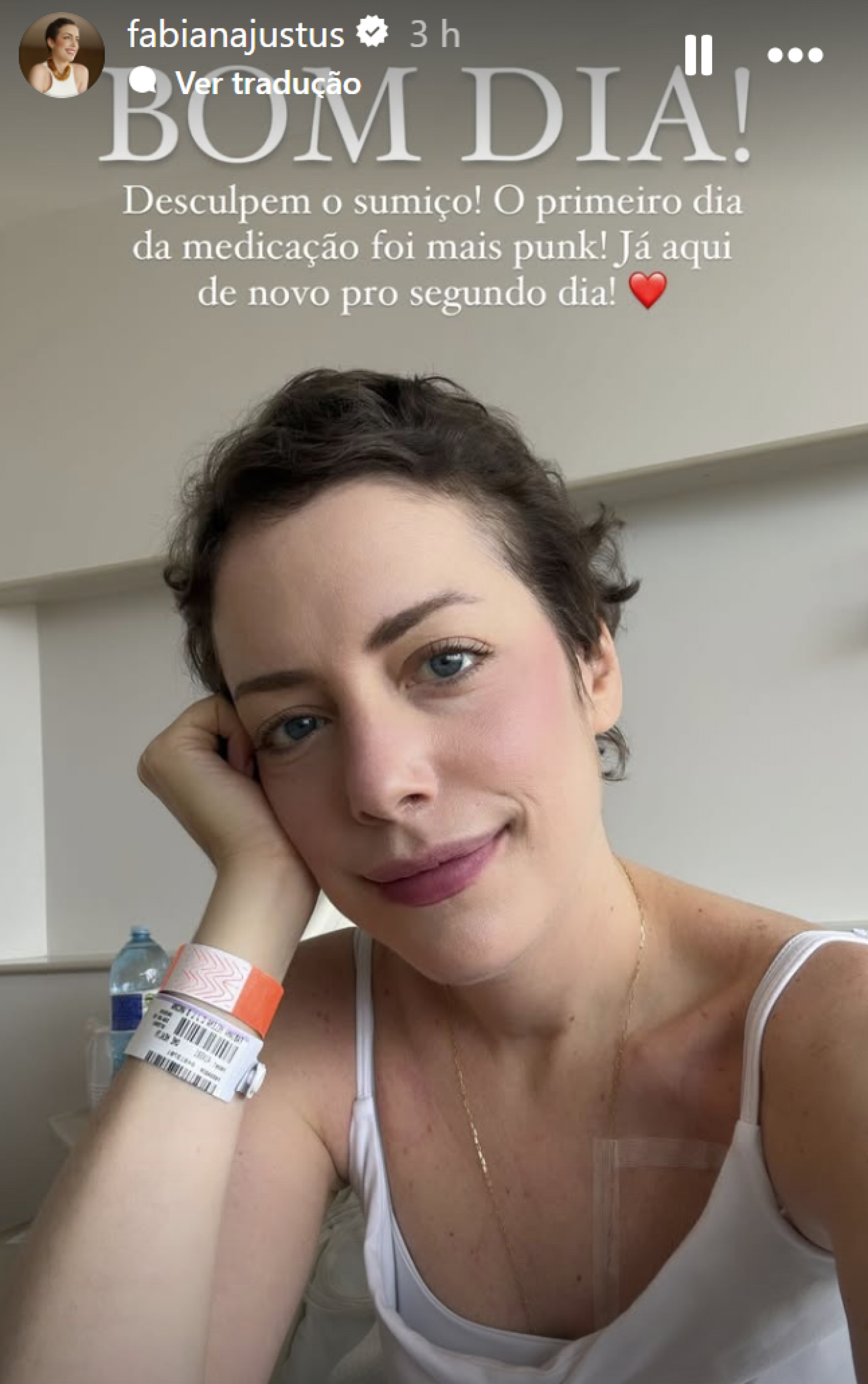 Fabiana Justus - reprodução Instagram