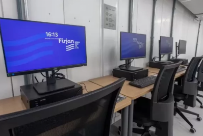 Firjan SENAI oferece vagas para instrutores de TI em São Pedro da Aldeia