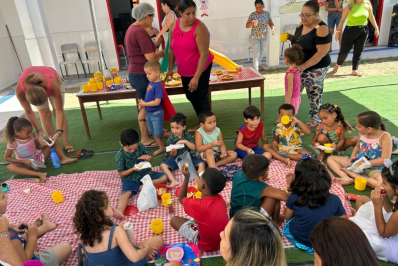 Projeto de Férias é encerrado na rede pública municipal sanjoanense