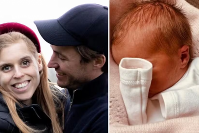 Princesa Beatrice, sobrinha do rei Charles III, dá à luz a segunda filha