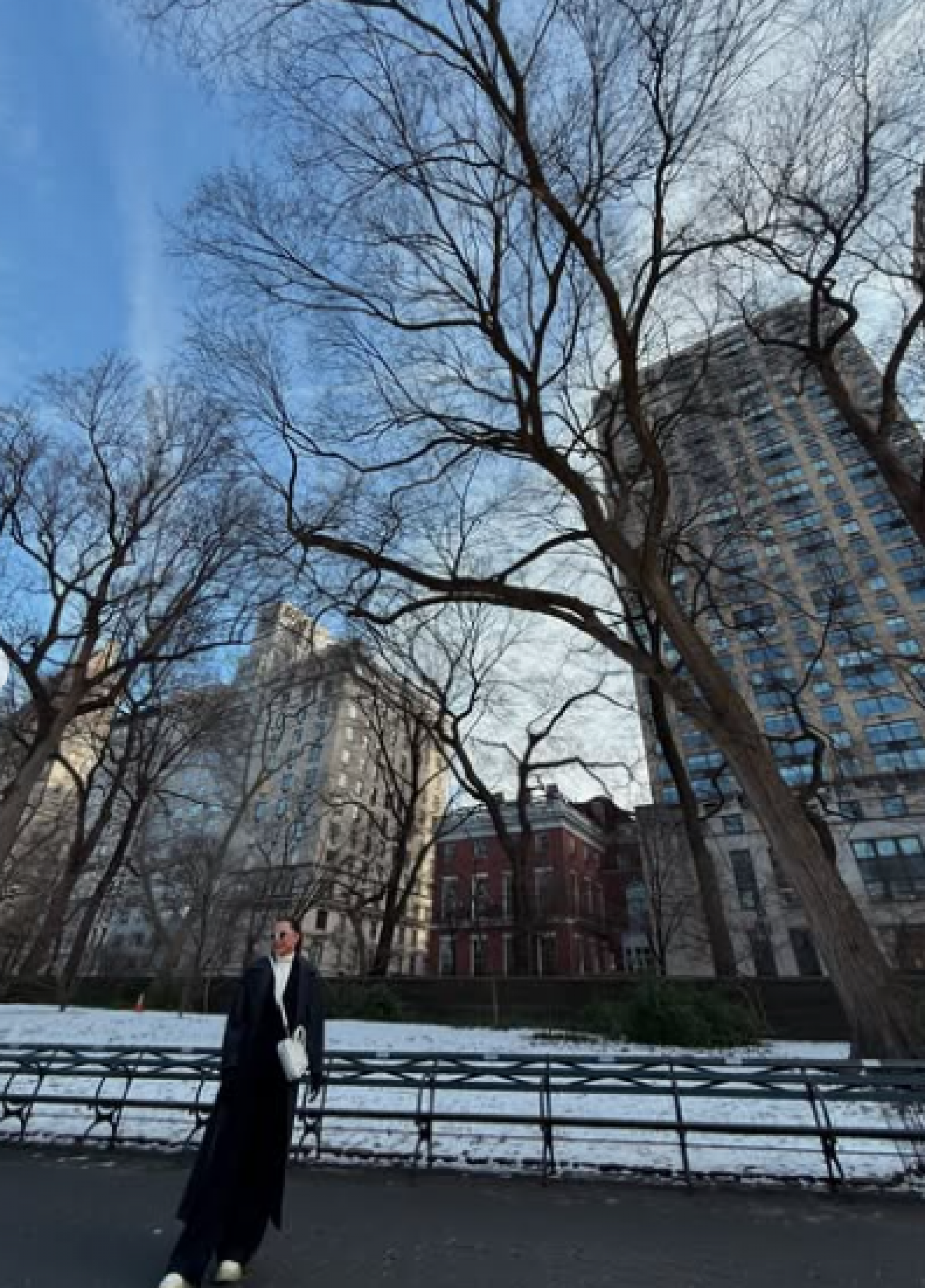 Deborah Secco aproveita passeio ao ar livre em Nova York - Reprodução / Instagram