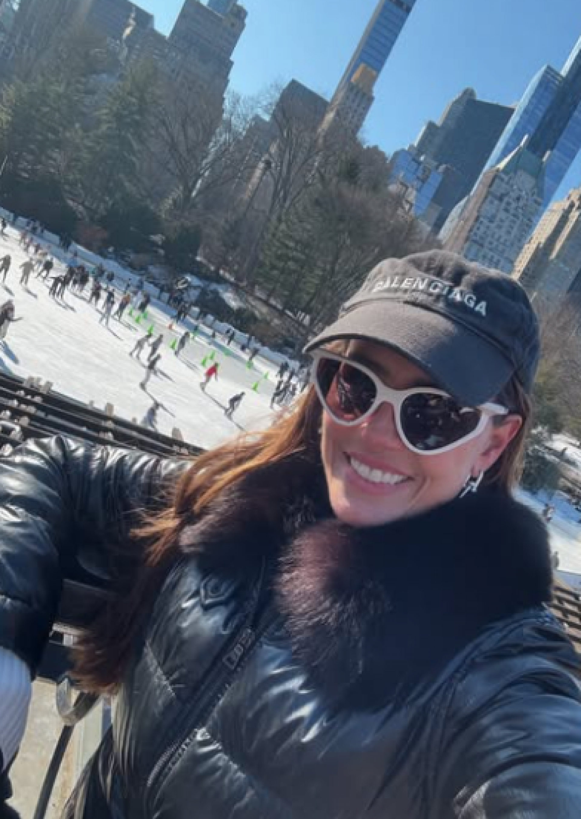 'Sendo feliz', vibra Deborah Secco ao publicar cliques em Nova York - Reprodução / Instagram