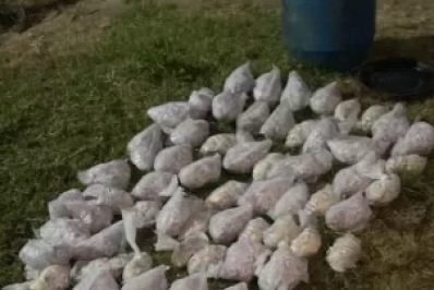 PM apreende carga de drogas avaliada em mais de R$ 156 mil em São Pedro da Aldeia