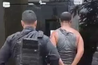 Homem furta casa de vizinhos, apanha da companheira e acaba detido em Cabo Frio