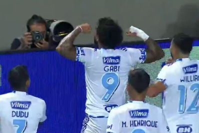Vídeo! Gabigol faz primeiros gols com a camisa do Cruzeiro; veja