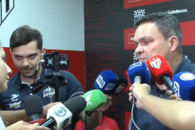 Repórter do grupo Globo abandona coletiva após fala machista de dirigente