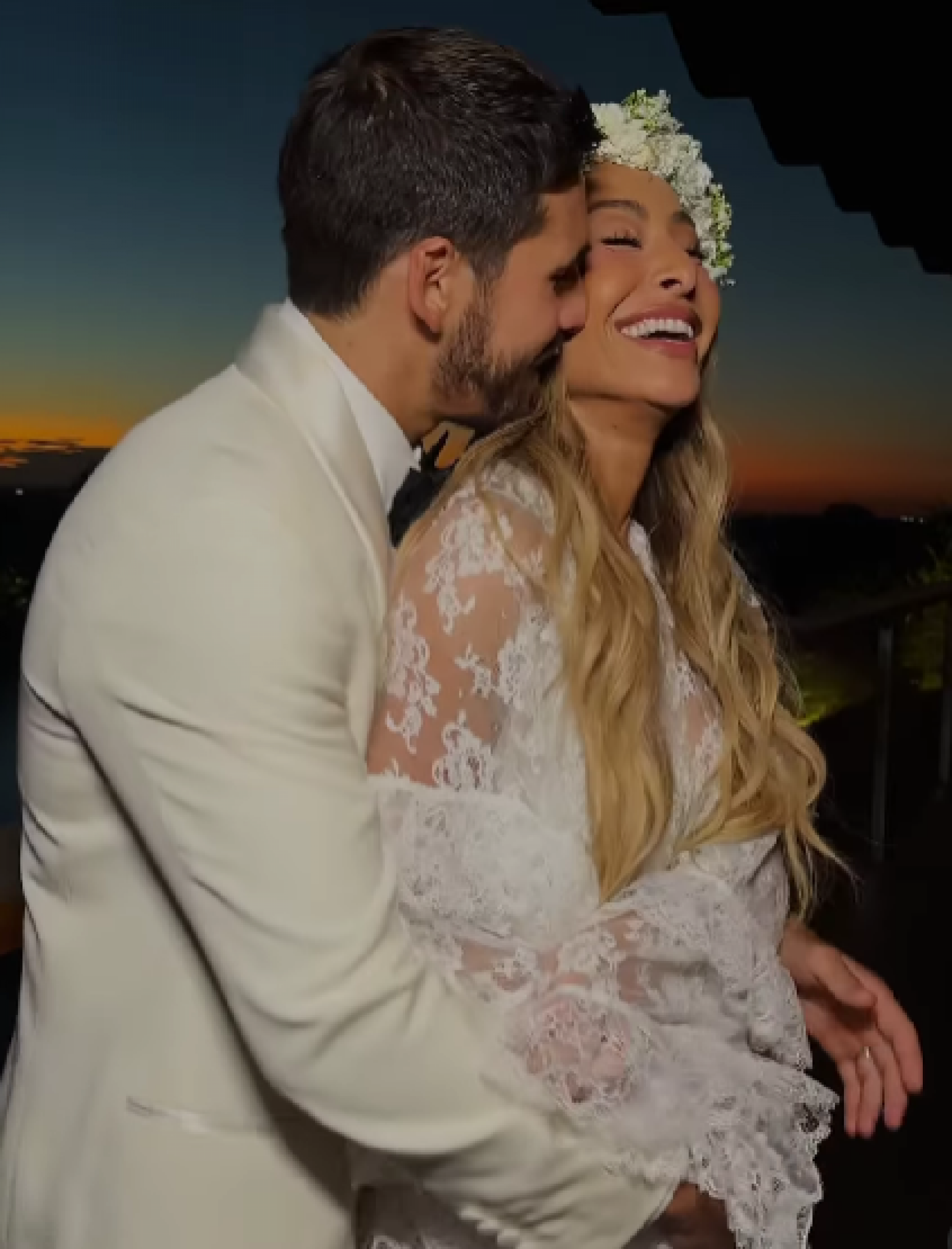 Sabrina Sato e Nicolas Prattes mostram novas fotos do casamento - Reprodução de vídeo / Instagram